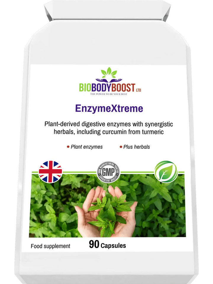 EnzymeXtreme - Plant Derived Digestive Enzymes