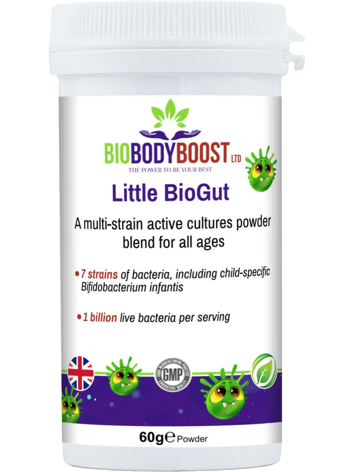 Little BioGut - Vegan Kids Probiotics