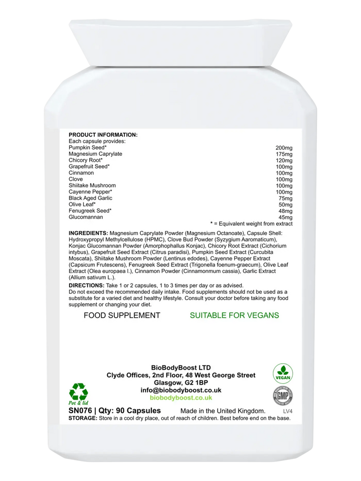 BioKlenz - Herbal Gastrointestinal Care