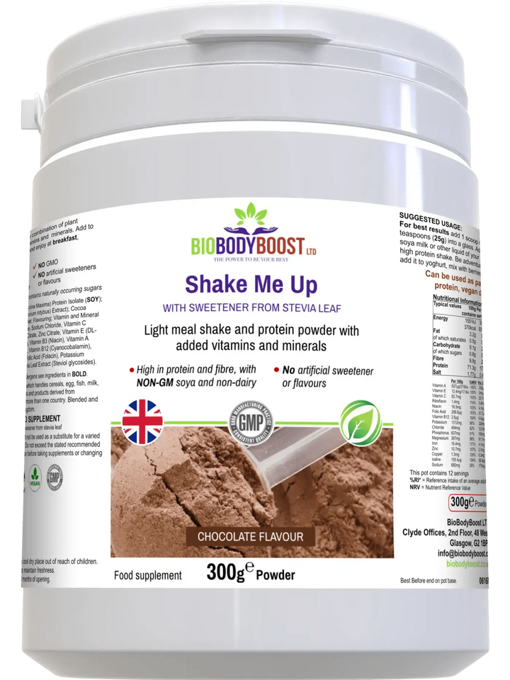 Shake Me Up (Chocolate flavour)- Vegan Protein Shake