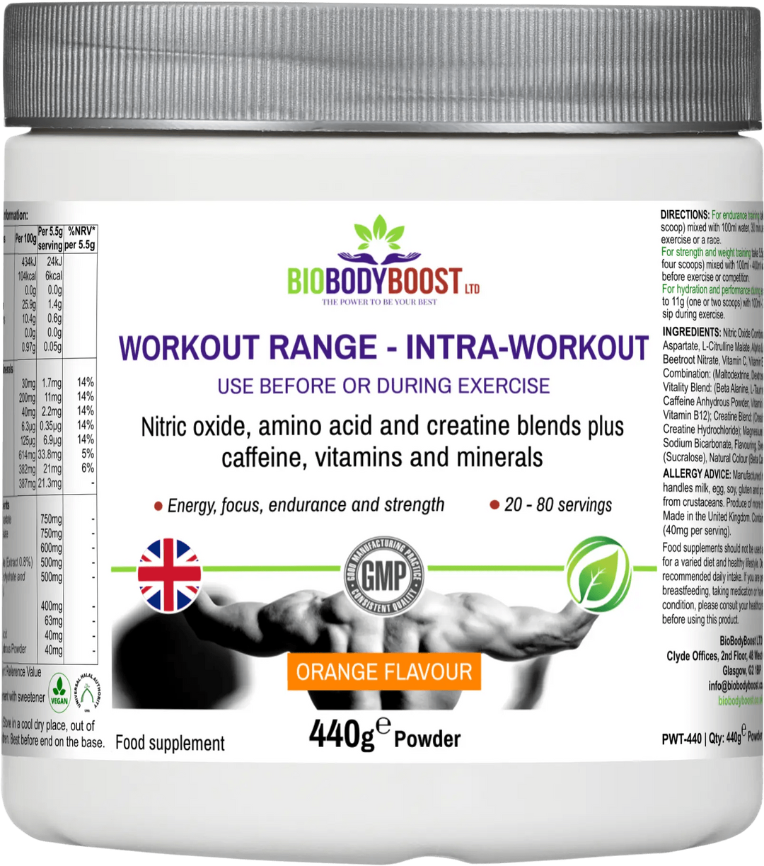 Workout Range - Intra-Workout: Amino Acids and Creatine Blend