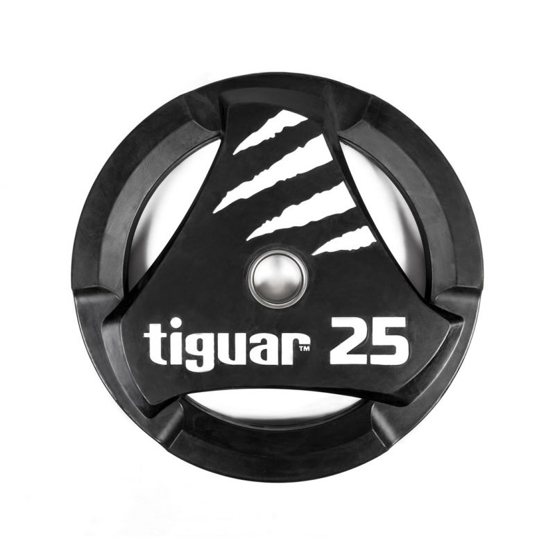 Olympic Plate Tiguar PU 25 kg TI-WTPU02500