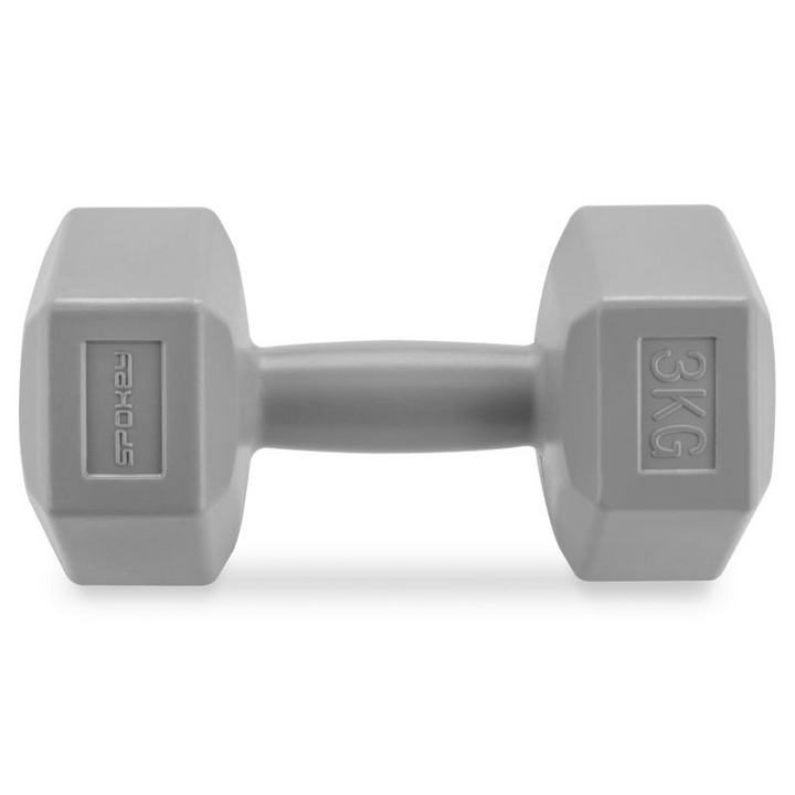 Spokey Monster Dumbbells 2 x 3 kg SPK-943621