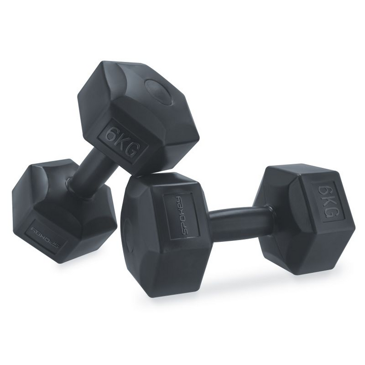 Spokey Monster Dumbbells 2x 6 kg SPK-943623