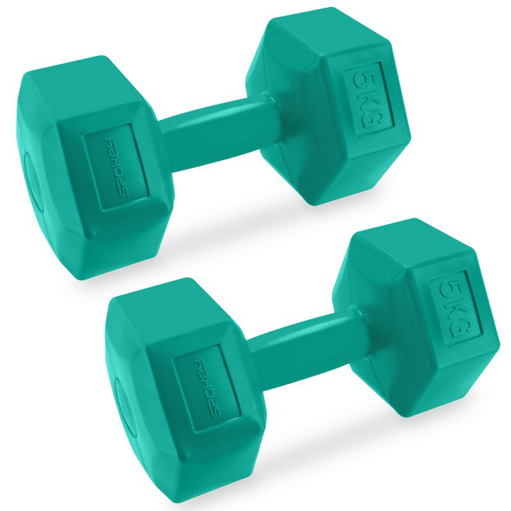 Spokey Monster Dumbbells 2 x 5 kg SPK-943622