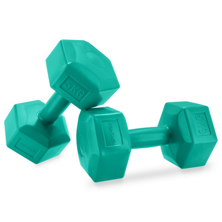 Spokey Monster Dumbbells 2 x 5 kg SPK-943622