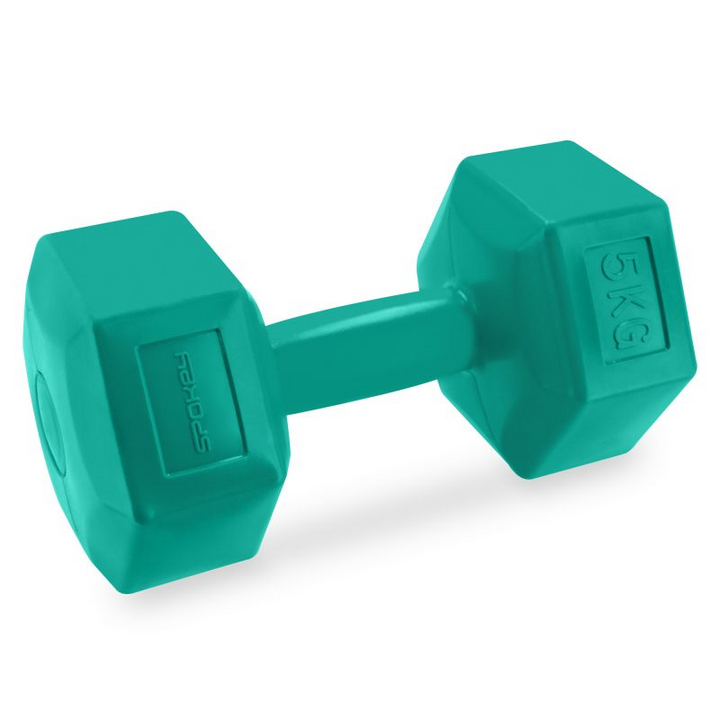 Spokey Monster Dumbbells 2 x 5 kg SPK-943622