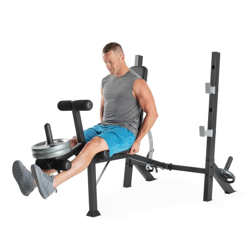 Proform Olympic Bench with Sport XT Stands