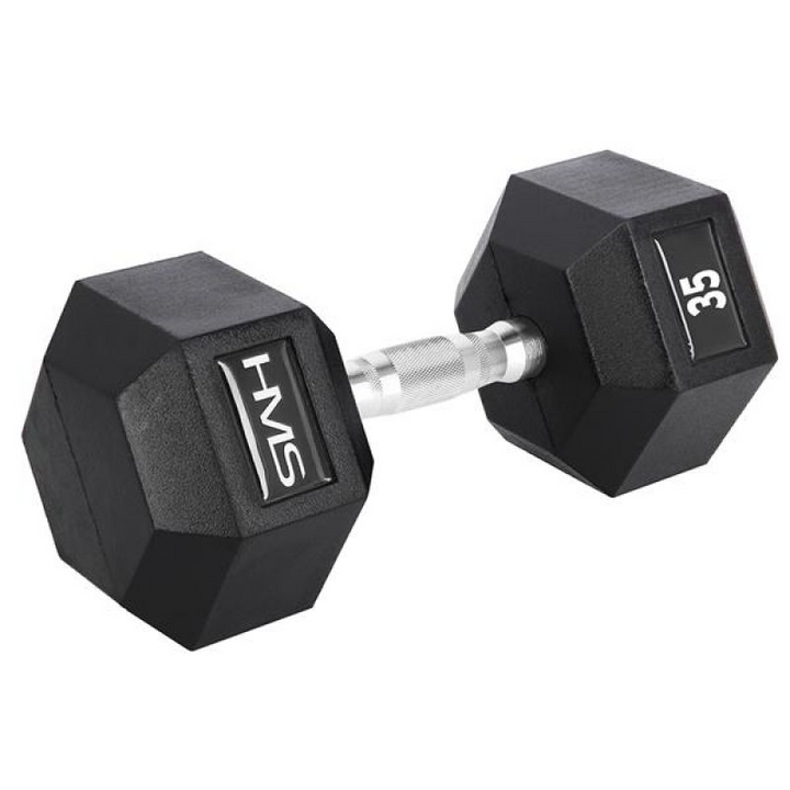 HMS Hex Pro 35 kg Dumbbell