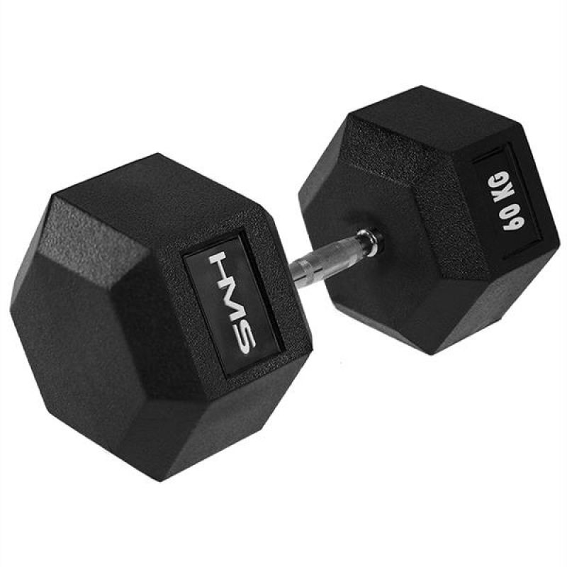 HMS HEX PRO 60 KG Dumbbell