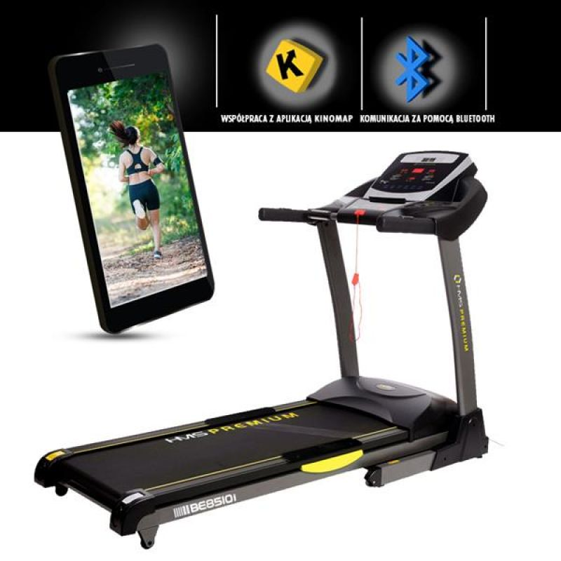 BE8510-i HMS PREMIUM ELECTRIC TREADMILL