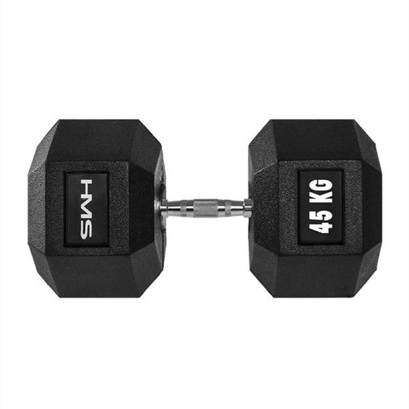 HMS HEX PRO 45 KG Dumbbell