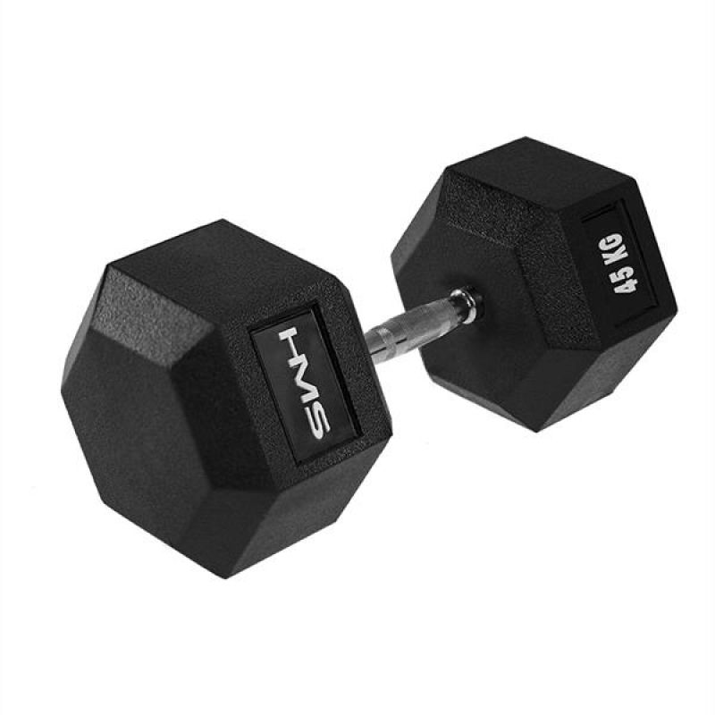 HMS HEX PRO 45 KG Dumbbell