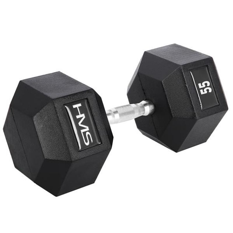 HMS HEX PRO 55 KG Dumbbell