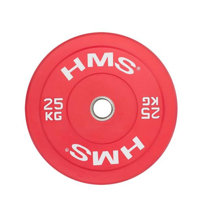 Olympic Plate HMS RED BUMPER 25 kg CBR25