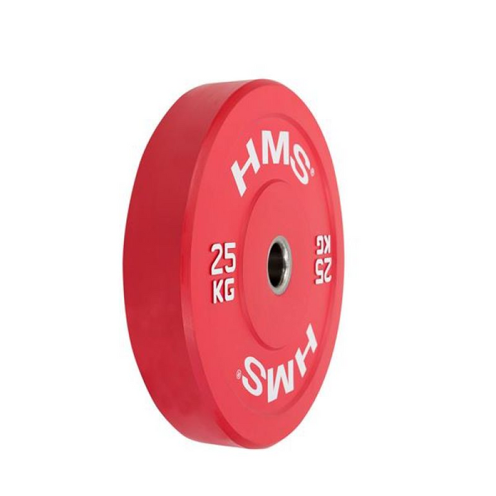 Olympic Plate HMS RED BUMPER 25 kg CBR25