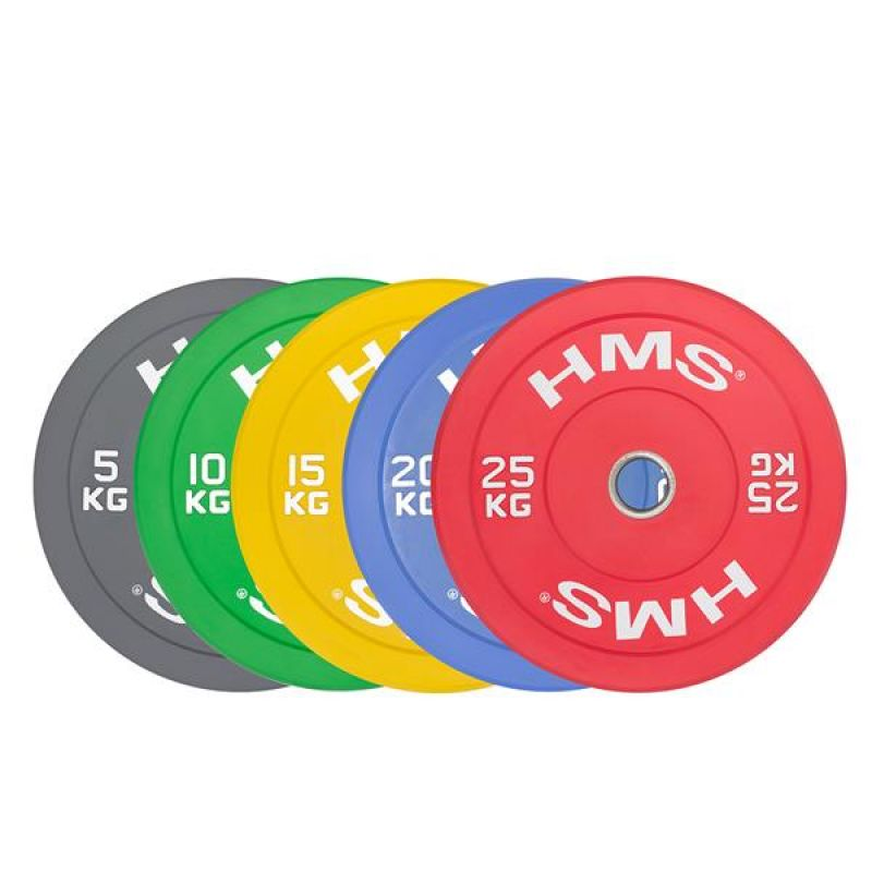 HMS GREEN BUMPER Olympic Plate 10 kg CBR10