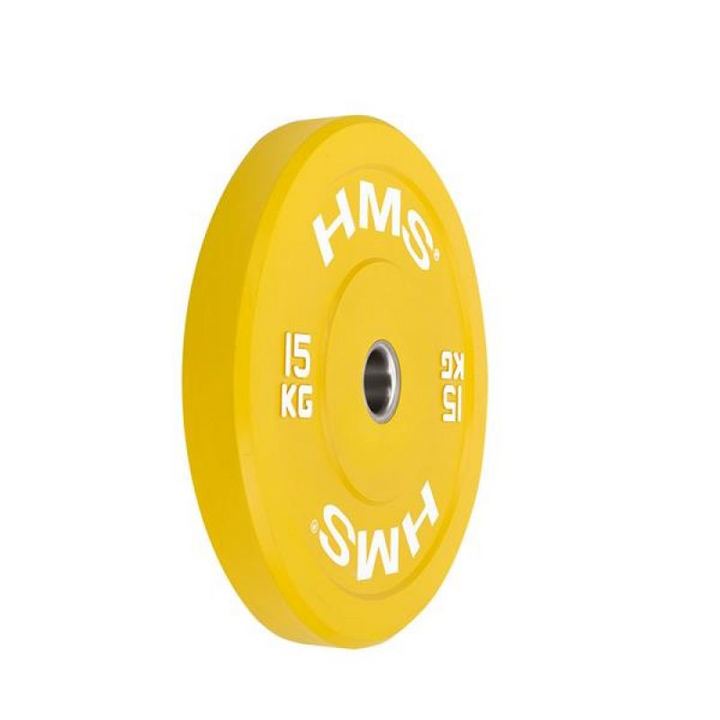 Olympic Plate HMS YELLOW BUMPER 15 kg CBR15