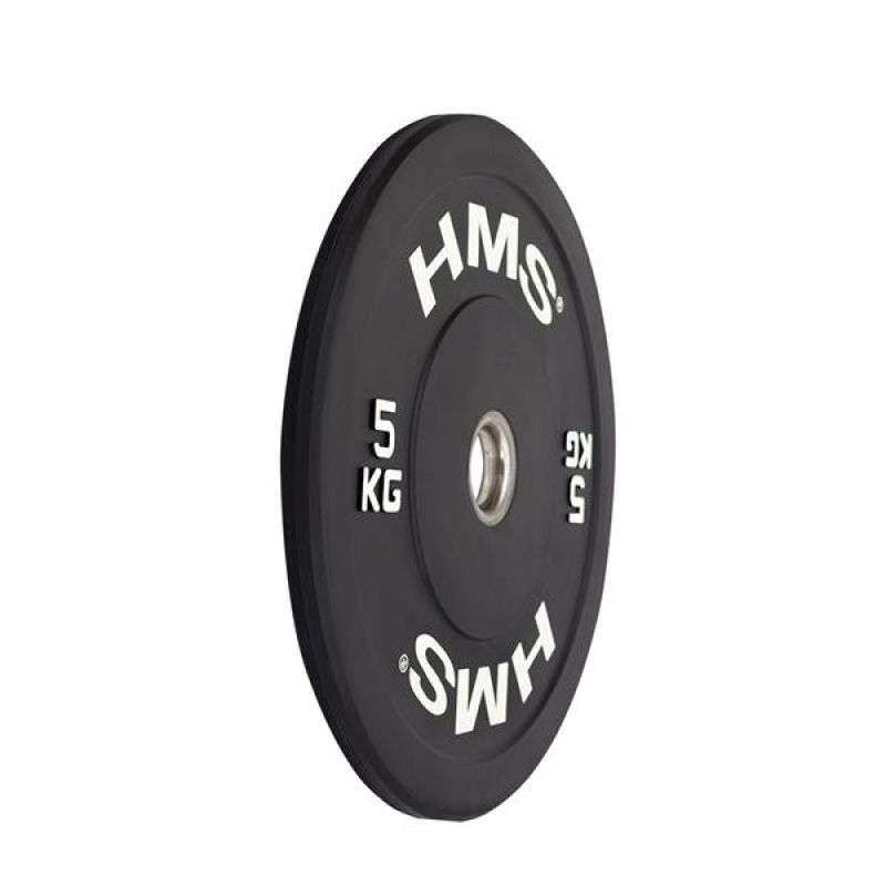 HMS BLACK 5 kg BBR05 Olympic plate