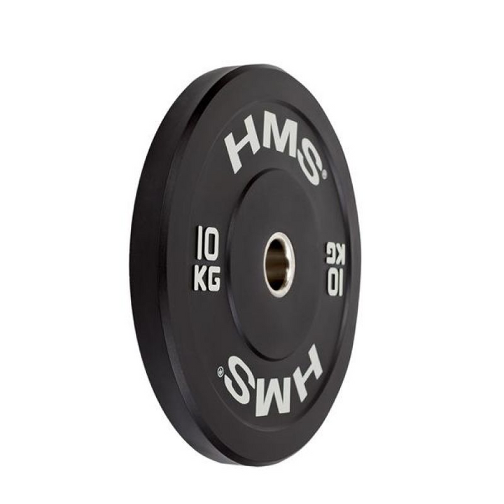 Olympic Plate HMS BLACK BUMPER 10 kg BBR10