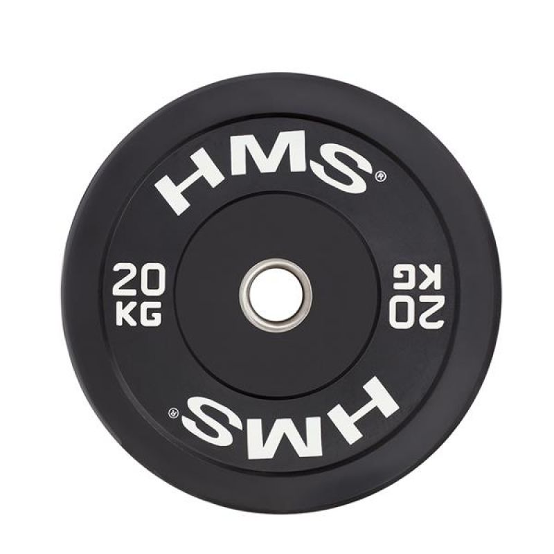 HMS BLACK BUMPER Olympic Plate 20 kg BBR20