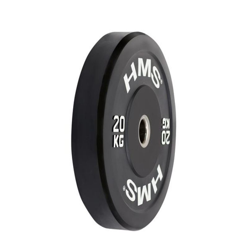 HMS BLACK BUMPER Olympic Plate 20 kg BBR20