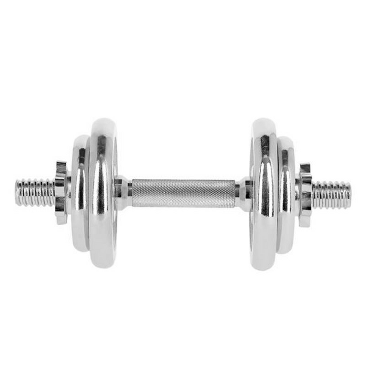 Barbells in a CHROME HMS 2x10kg STC20 Case