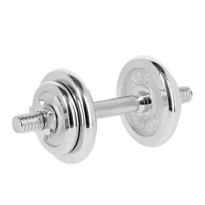 Barbells in a CHROME HMS 2x10kg STC20 Case