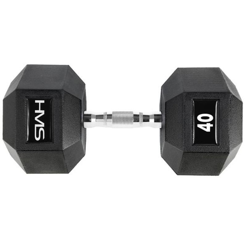 HMS Hex Pro 40 KG Dumbbell