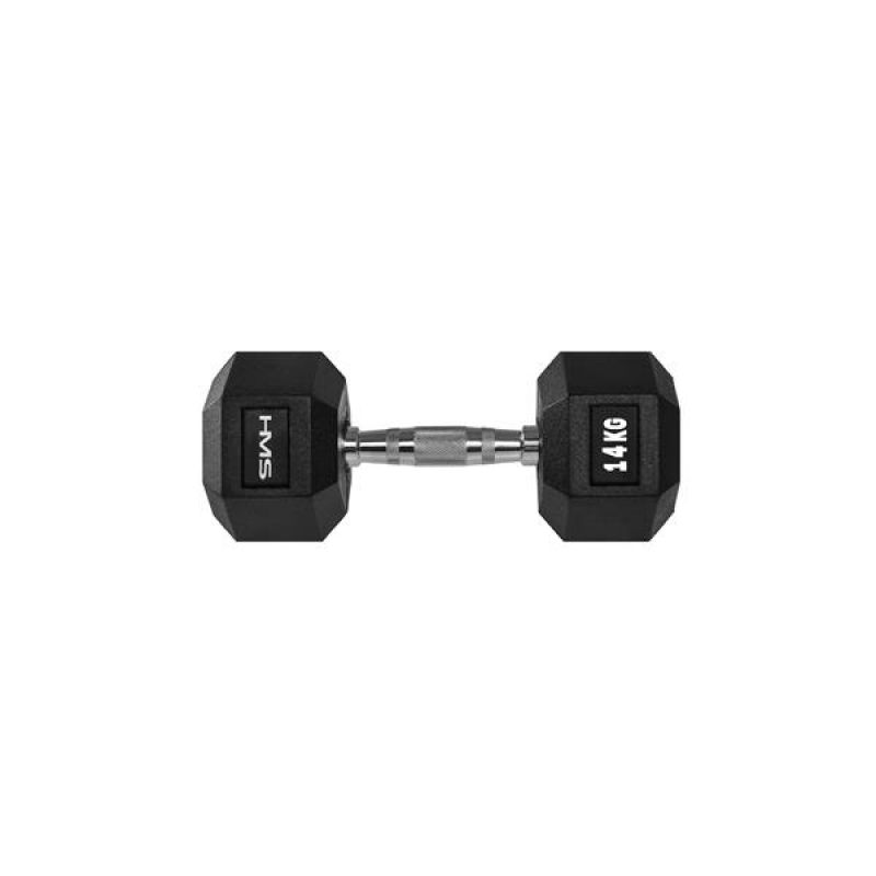 HMS HEX PRO 14 kg Dumbbell