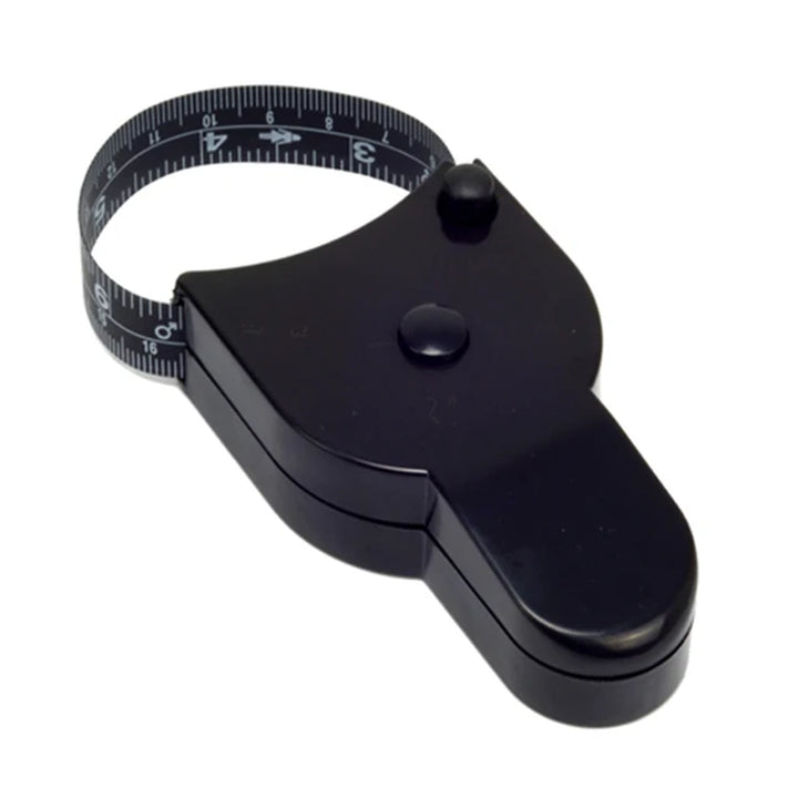 1Pcs Body Fat Weight Loss Measure Retractable Ruler 150Cm Fitness Accurate Caliper Measuring Tape Accessories