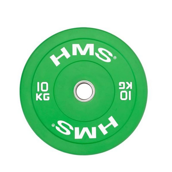 HMS GREEN BUMPER Olympic Plate 10 kg CBR10