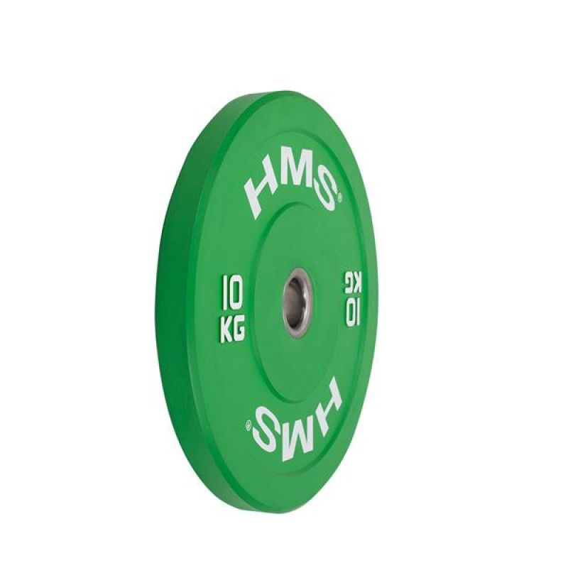 HMS GREEN BUMPER Olympic Plate 10 kg CBR10