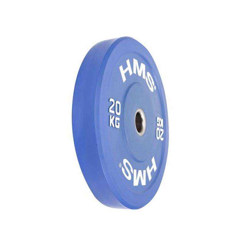 HMS BLUE BUMPER Olympic Plate 20 kg CBR20