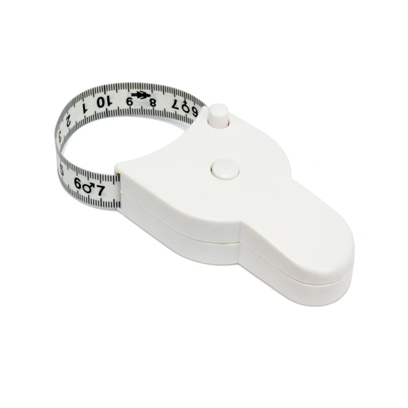 1Pcs Body Fat Weight Loss Measure Retractable Ruler 150Cm Fitness Accurate Caliper Measuring Tape Accessories