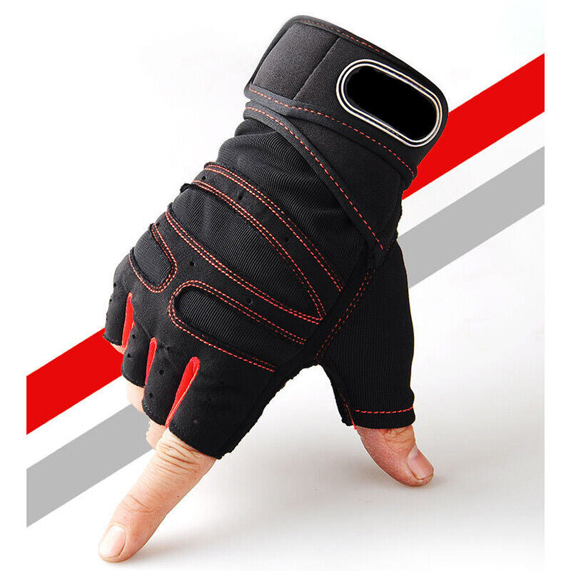 Weight Lifting Training Gloves Men Women Fitness Sports Wrist Protector Gloves