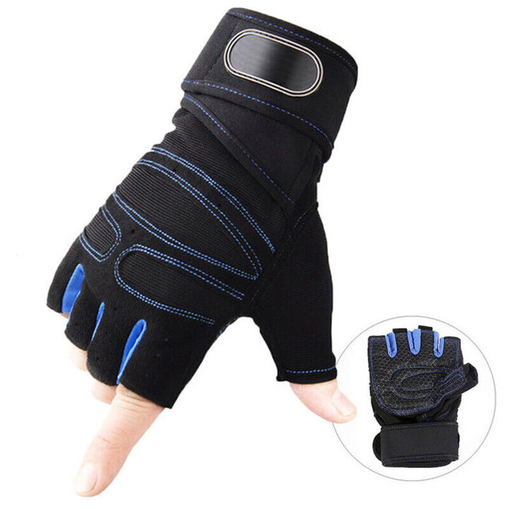 Weight Lifting Training Gloves Men Women Fitness Sports Wrist Protector Gloves