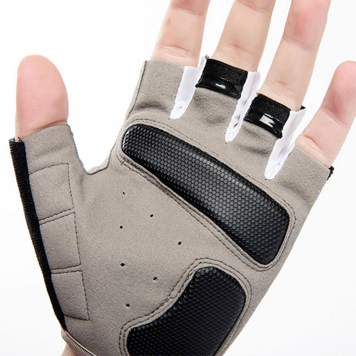 Cycling Gloves Outdoor Half Finger Anti-Slip Shock-Absorbing Gloves