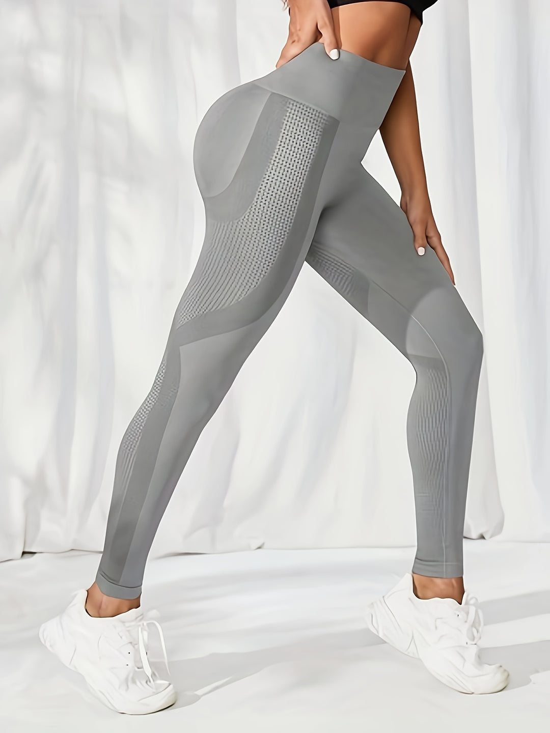 Women's Yoga Leggings With High Waist, Comfortable And Breathable, And Stretchy, Perfect For Outdoor Activities And Fitness