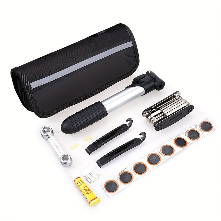 Mountain Bike Repair Kit, Cycling Equipment, Cycling Bike Parts