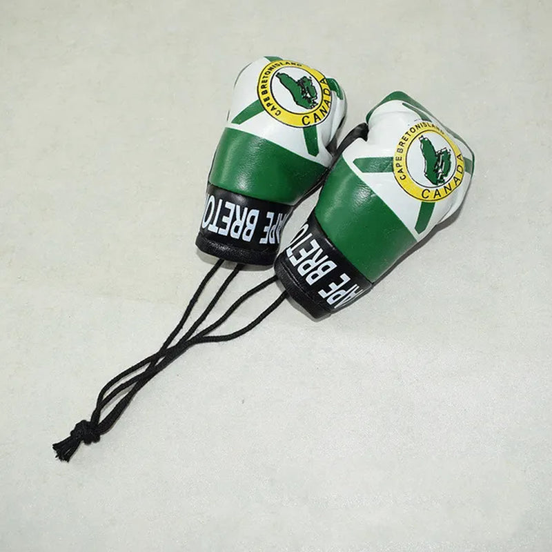 Newborn Photography Props Mini Simulation Boxing Glove Boxing Flag Gloves for Baby Photo Prop Decorated Accessories