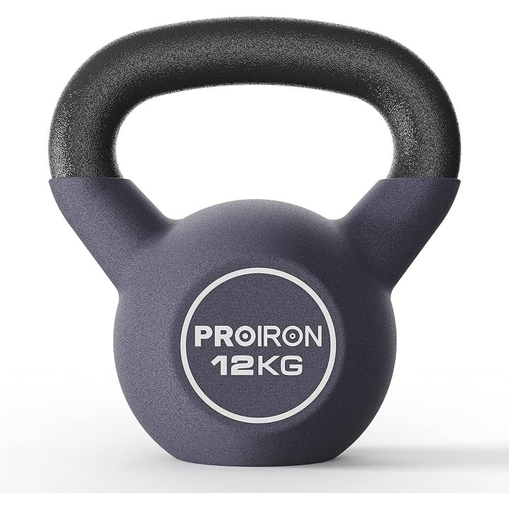 Cast Iron/Neoprene Coated kettlebell Weight for Home Gym Fitness & Weight Training