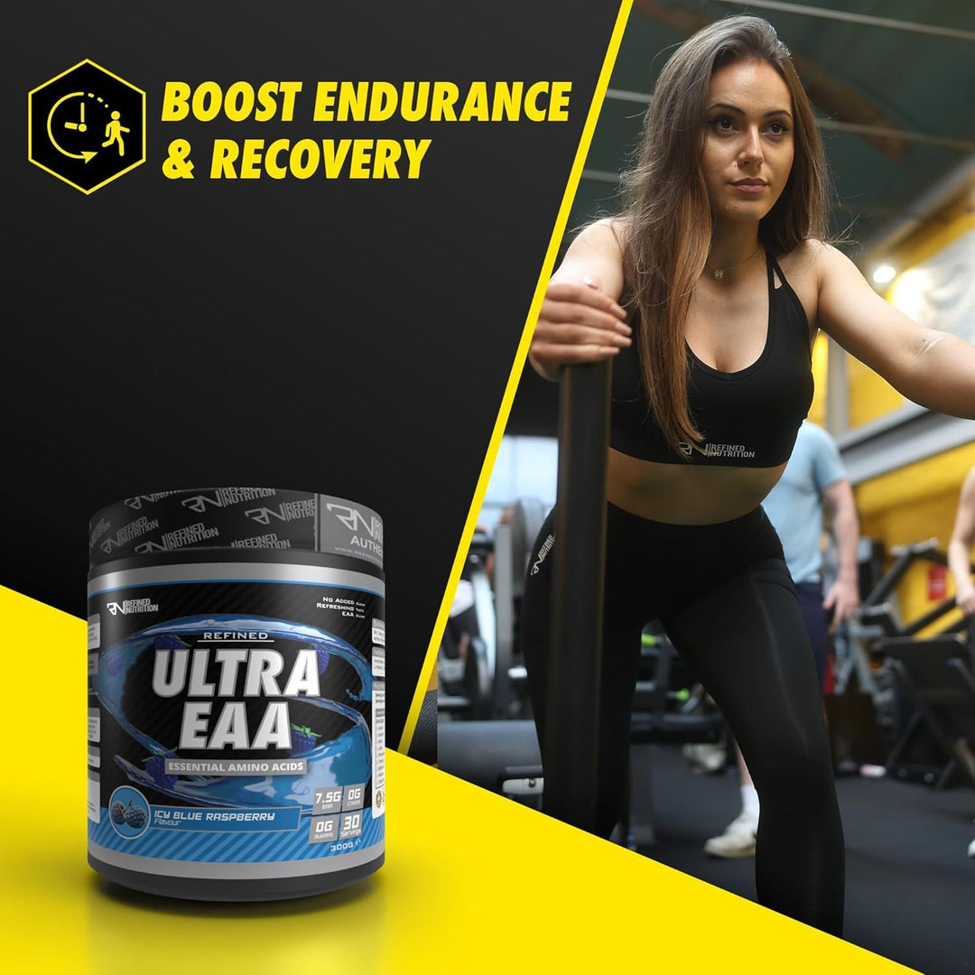 Refined Nutrition Ultra EAA 300g - Mango & Passionfruit, No Allergic Ingredients