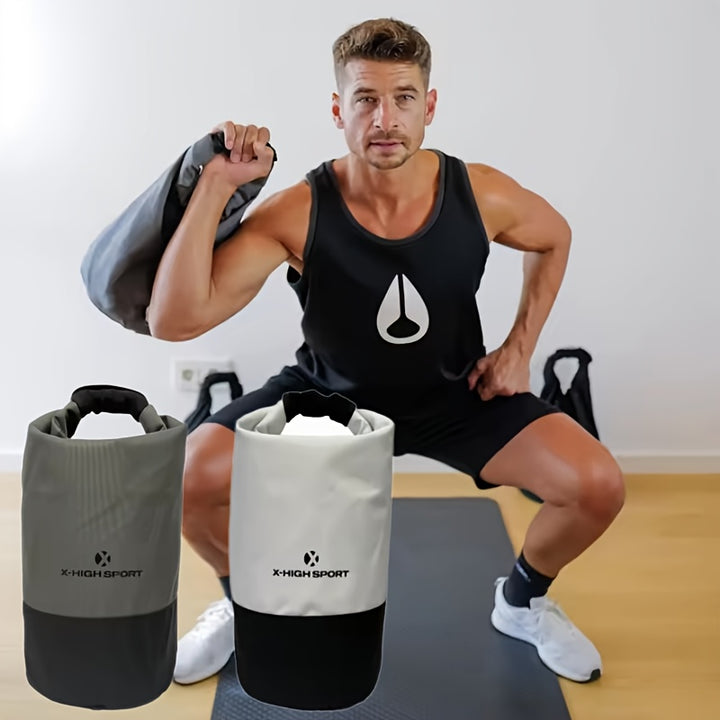 1pc Fitness Weightlifting Weight Training Sandbag Filled Sandbag with Weight Dumbbell Sandbag Water Bag