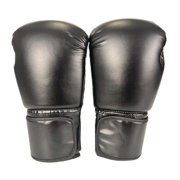 1pair Premium 10oz Boxing Gloves for Adults - Ideal for Muay Thai and Kickboxing Training, Provides Maximum Protection and Comfort