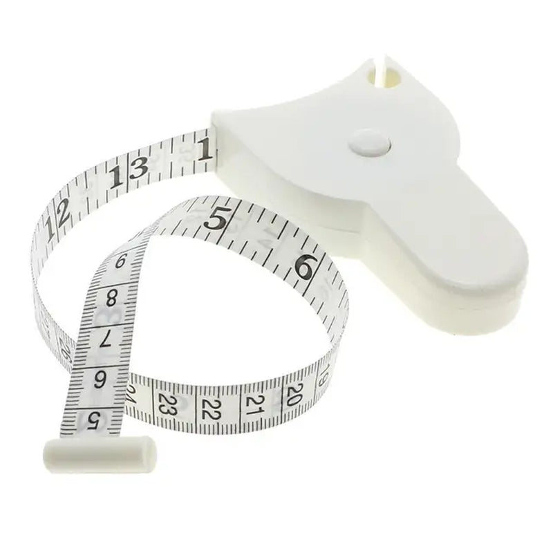 1Pcs Body Fat Weight Loss Measure Retractable Ruler 150Cm Fitness Accurate Caliper Measuring Tape Accessories