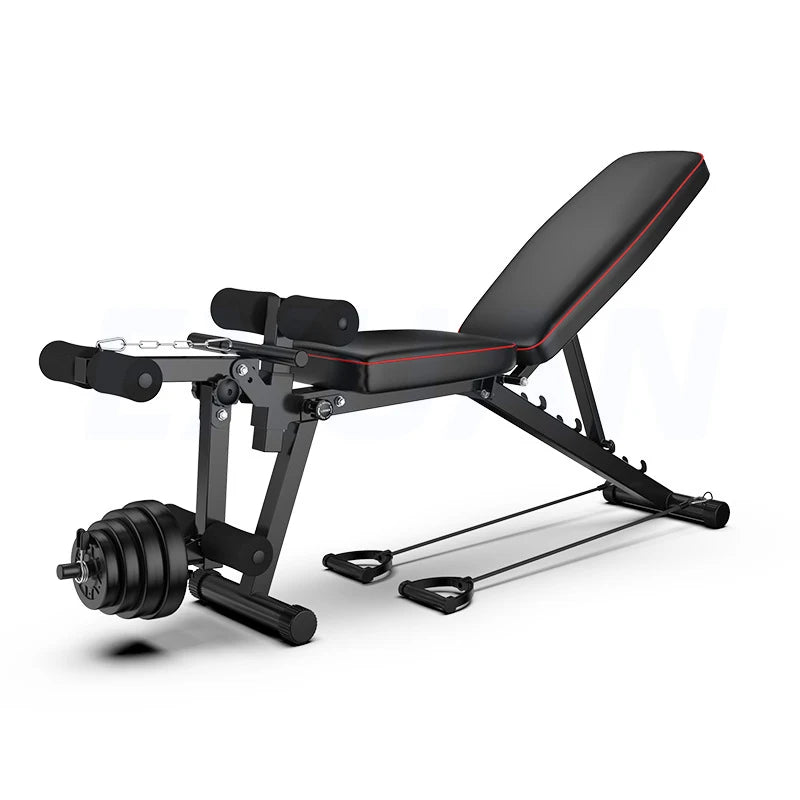 Dumbbell Bench Fitness Chair Multifunctional Supine Board Home Bench Press Weightlifting Equipment Muscle Bench Flat Bench