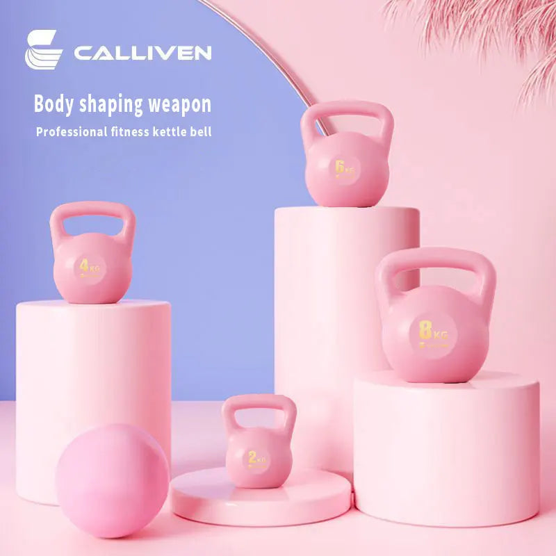 1pc Kettlebell Women's Fitness Home Use Men's Dumbbell Hip Training Artifact Professional Kettle bell Equipment