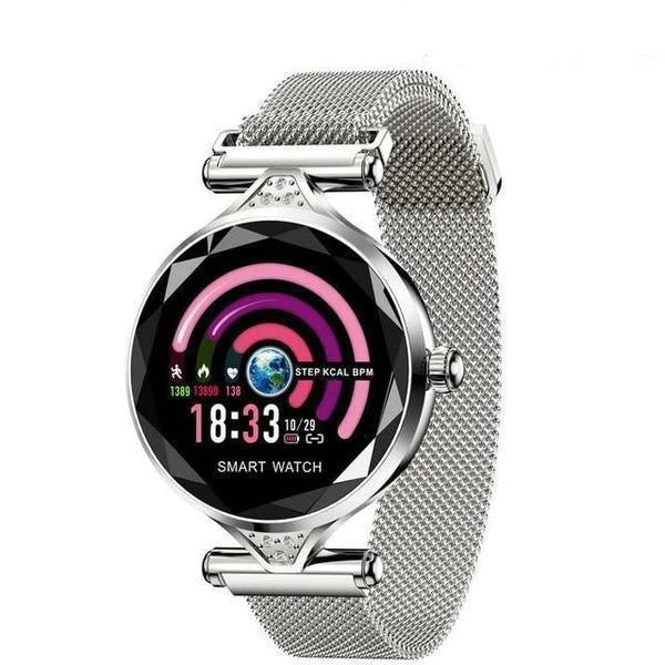 Fashionable Intelligent Smart Watch With Heart Rate Monitor