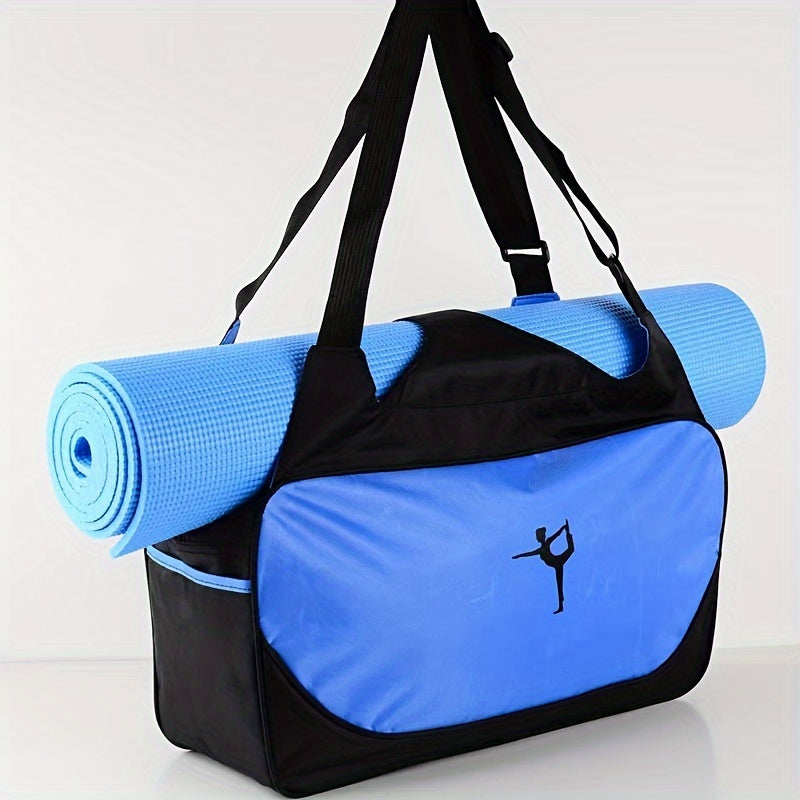 Yoga Mat Storage Bag - Durable Oxford Fabric, Waterproof, Perfect for Daily Fitness & Training Gear